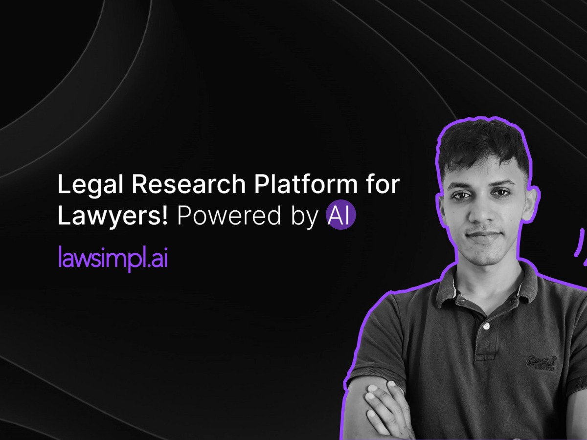 Lawsimpl.ai, legal-research, lawyers, legal tech, AI platform, AIForLawyers, LegalAI,