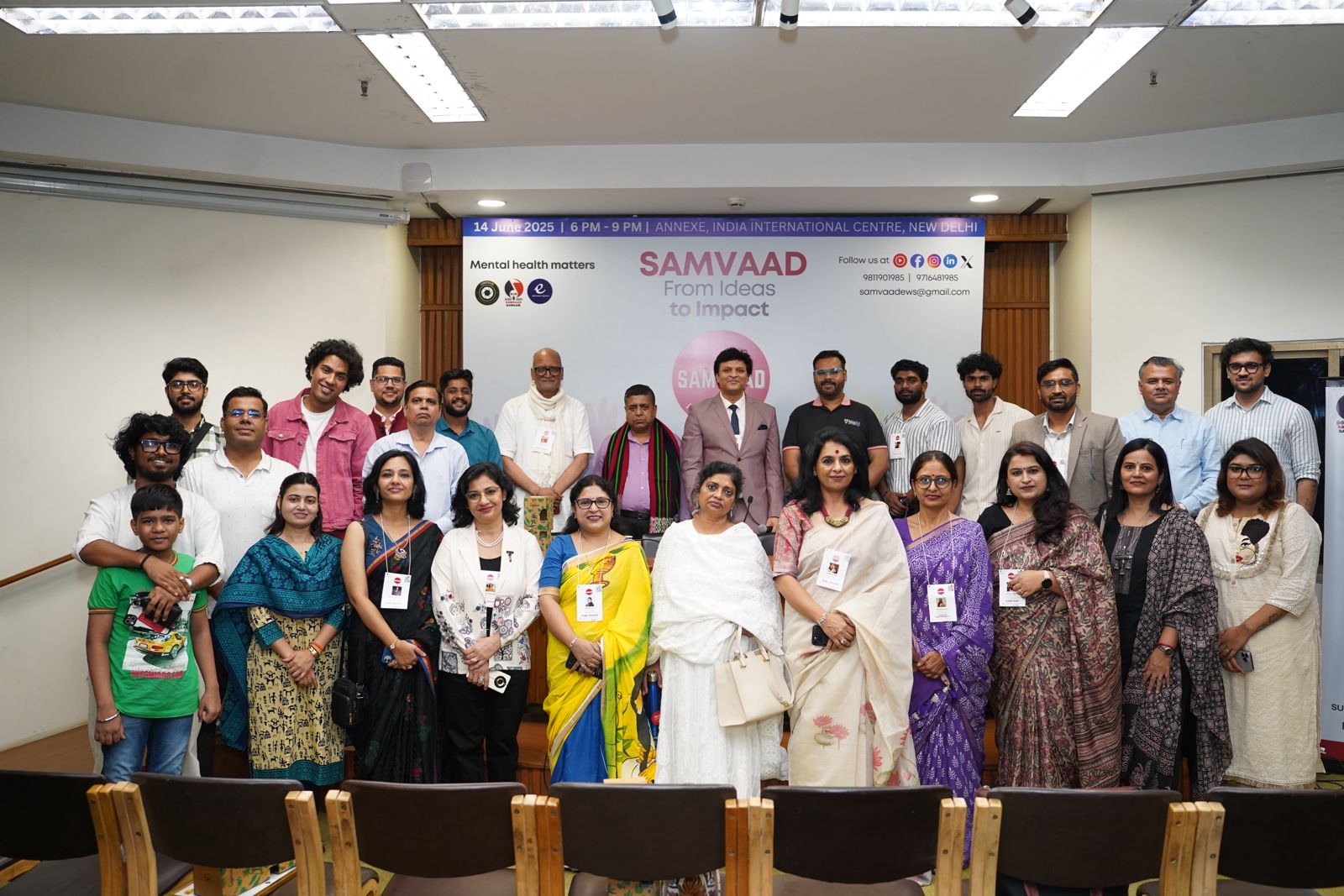 SAMVAAD,From ideas to impact