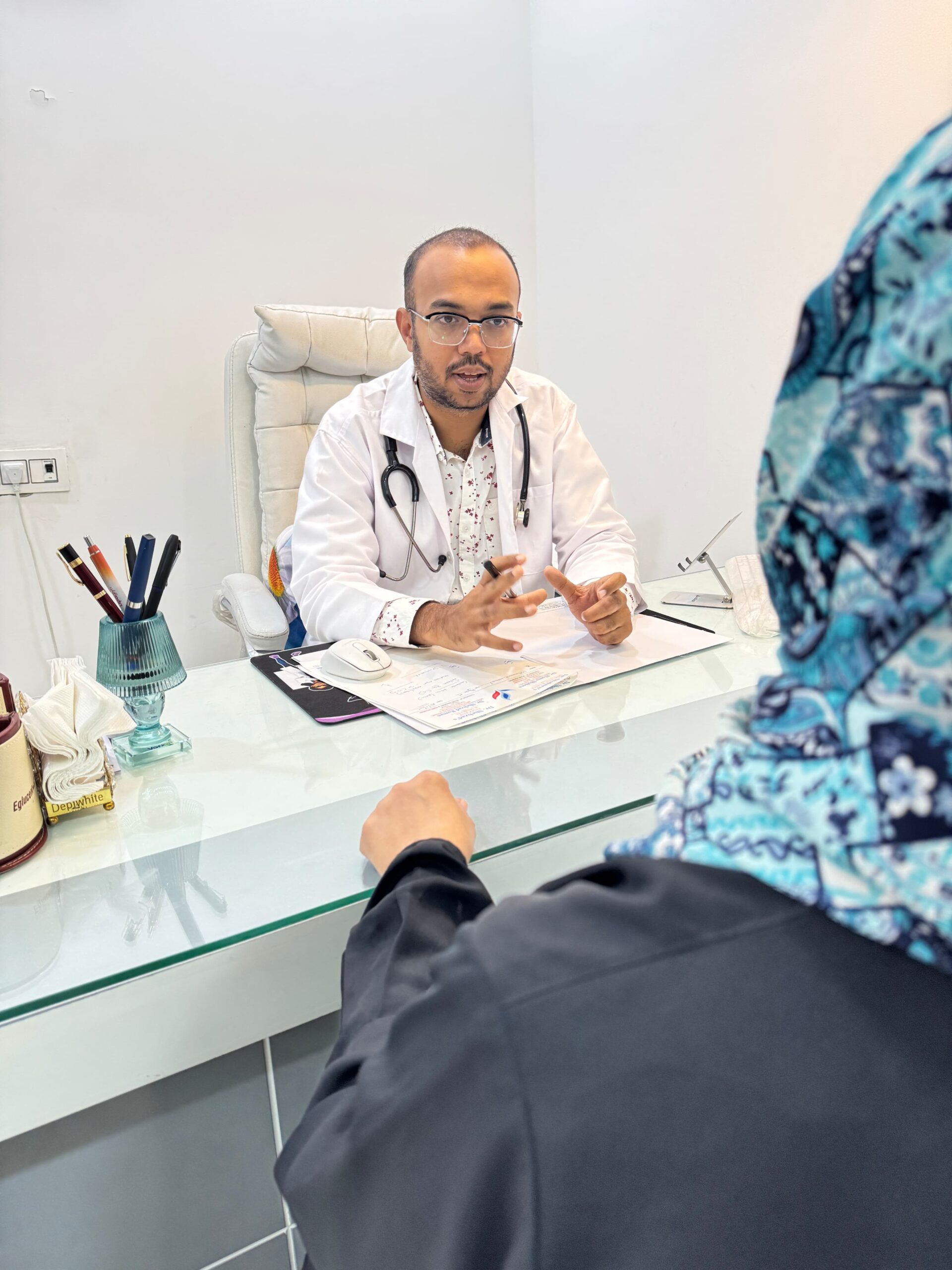 Maple Clinical Aesthetics, obesity clinics in Hyderabad, doctor-led weight loss clinic, endocrinologist Hyderabad, dermatologist Hyderabad, hormonal weight gain treatment, PCOS weight loss clinic, GLP