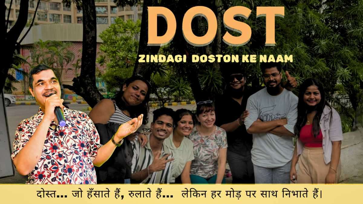 Capt Virendra Mishra, Merchant Navy, music video, DOST Zindagi Doston Ke Naam