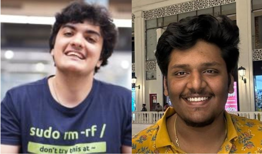 Manas Bhasin, Aditya Singhal, Metabees AI, Echidna AI Foundry, AI infrastructure startup, AI operations at scale, AI deployment success rate, Bengaluru AI startup, 22-year-old tech founders