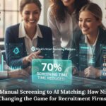 From Manual Screening to AI Matching: How Niyuk Is Changing the Game for Recruitment Firms